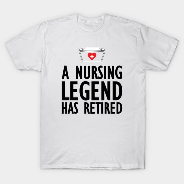 Retired nurse t shirt hotsell